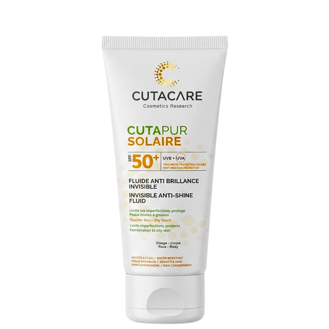 Cutapur Solaire Fluid Anti Brillance Invisible