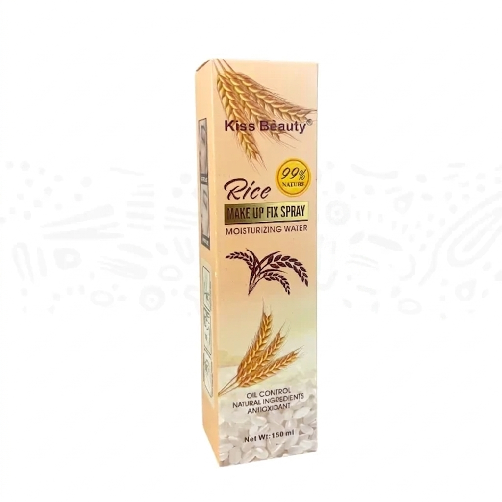 Kiss Beauty Rice Make Up Fixateur Spray