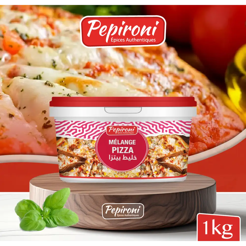Mélange Pizza