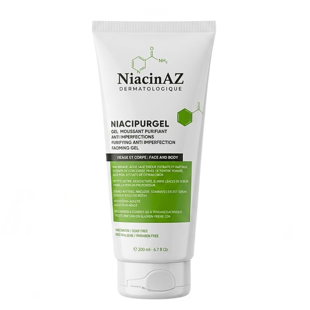 Niacipurgel Gel Moussant Purifiant