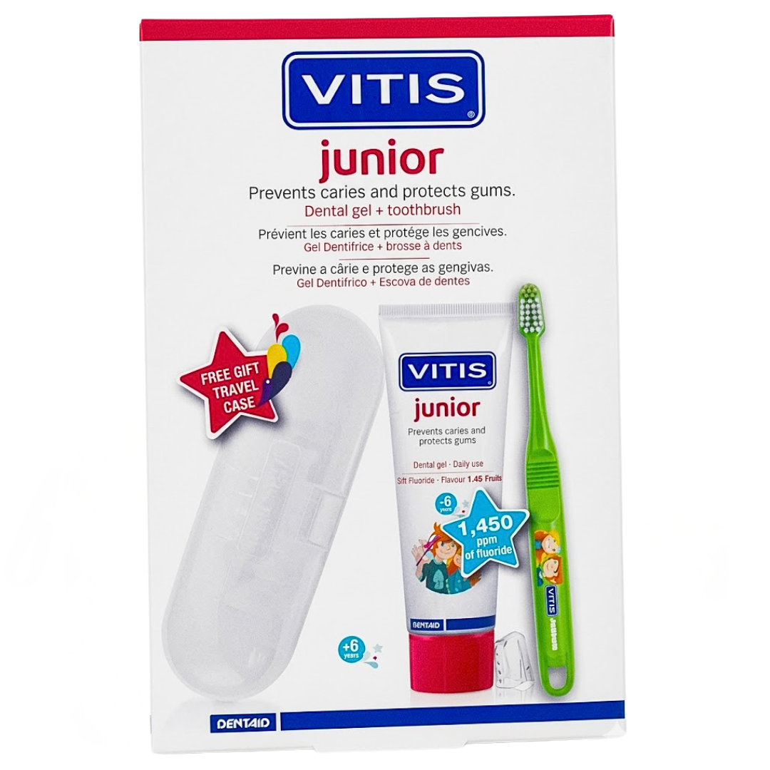 Pack Junior Gel Dent+brosse A Dents+boites