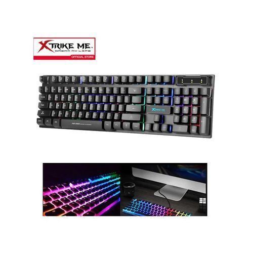 Kit De Démarrage De Jeu - Clavier, Souris, Casque + Tapis - Filaire - Rgb - 1200 Ppp thumbnail 3