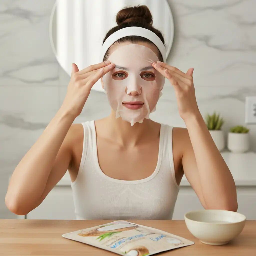 Moisturizing Mask Coconut thumbnail 3