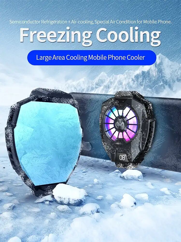 Refroidisseur Tablette Type-c Rgb Pour Gaming Ventilateur Haute Performance thumbnail 3