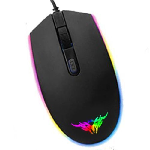 Kit De Démarrage De Jeu - Clavier, Souris, Casque + Tapis - Filaire - Rgb - 1200 Ppp