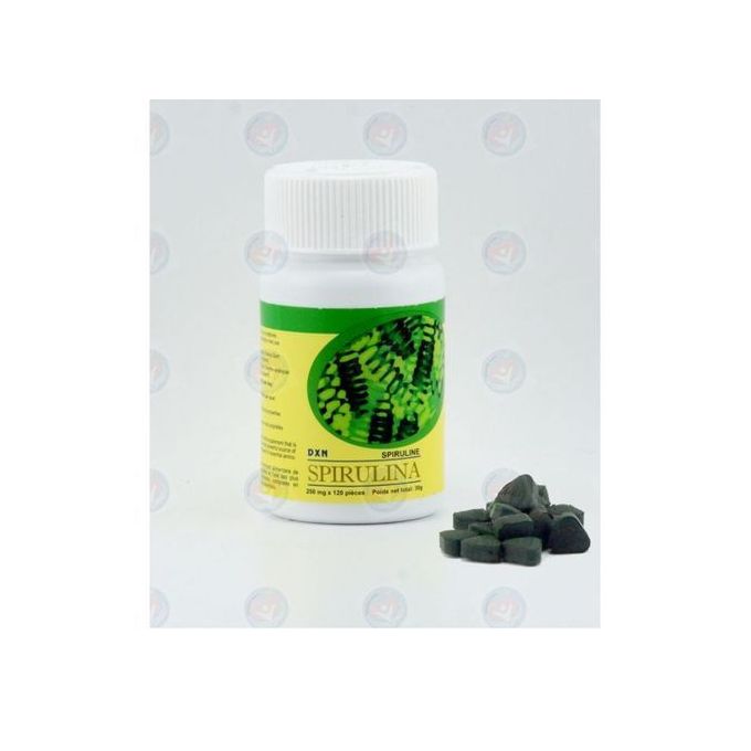 Spirulina 120 Tablets