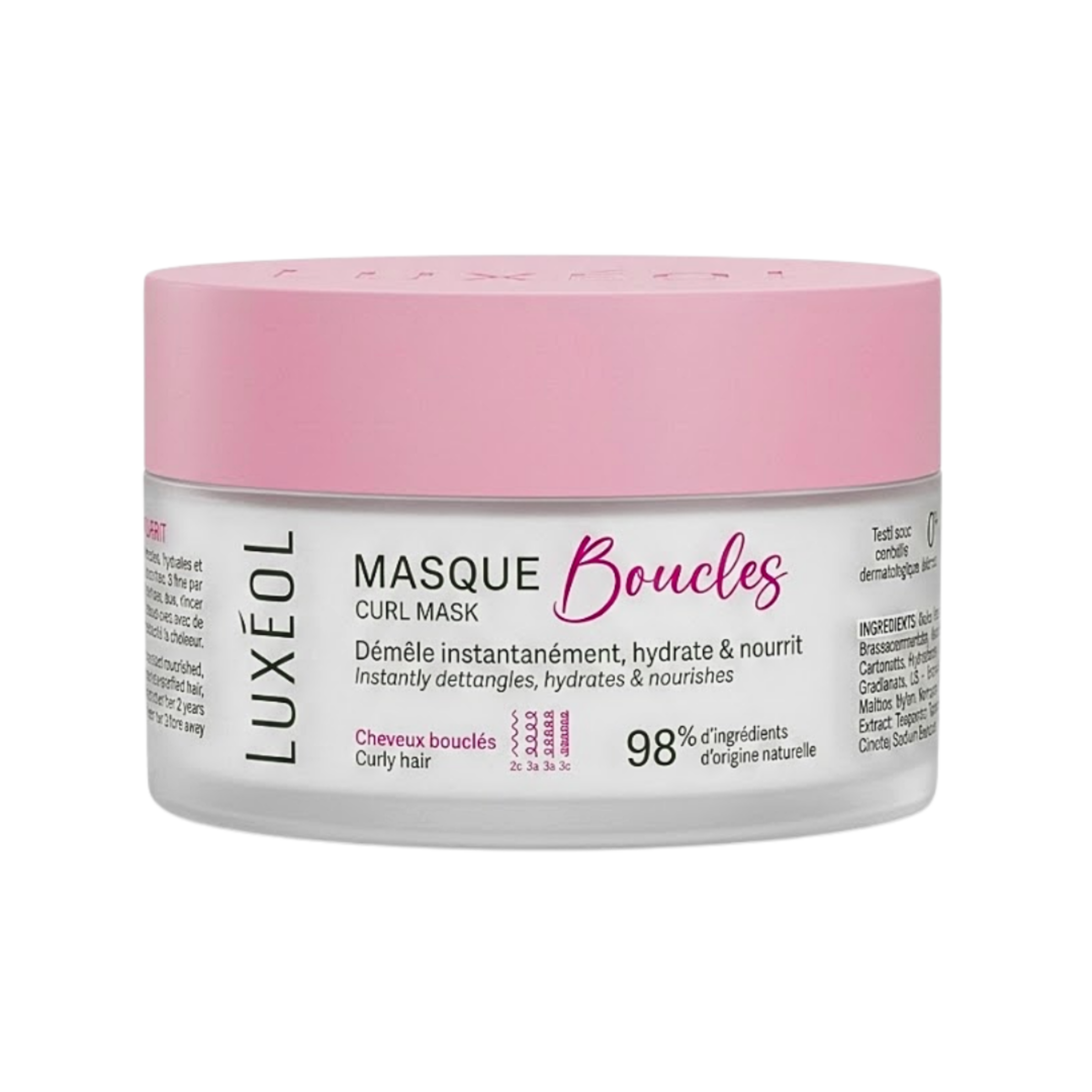 Masque Boucles