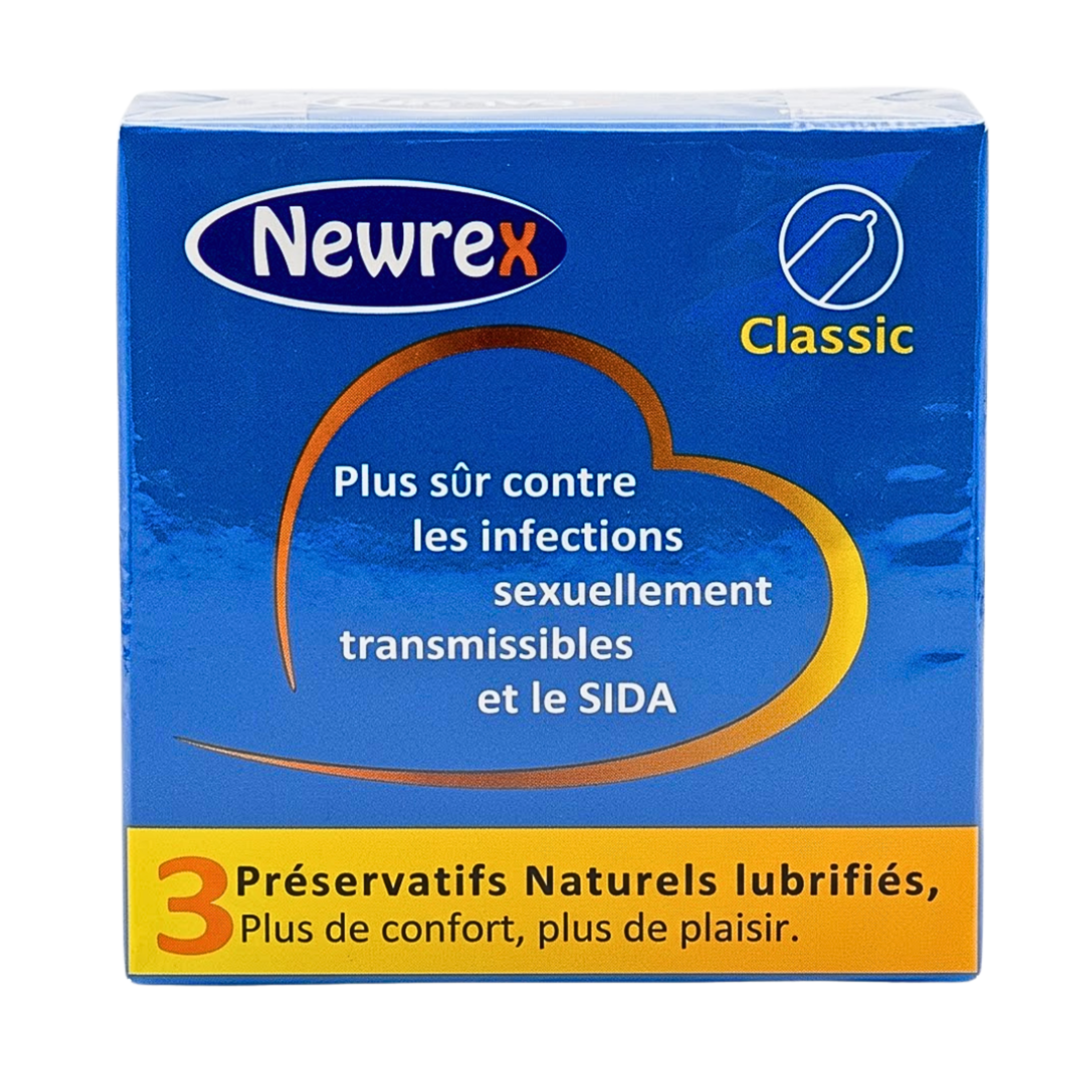 Classic 3 Préservatifs
