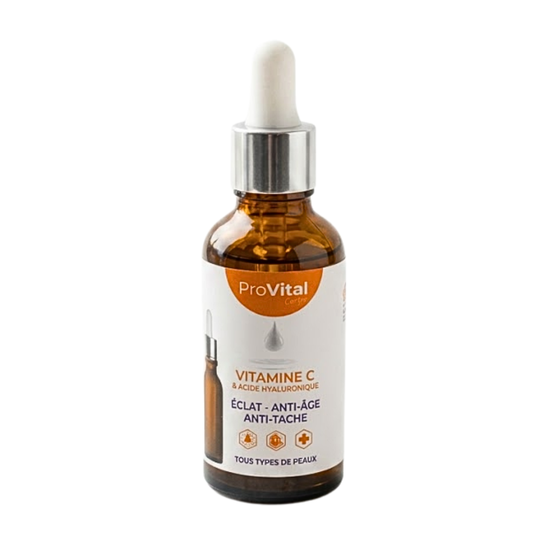 Sérum Vitamine C & Acide Hyaluronic