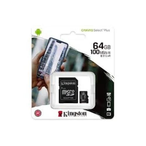 Kingston 64 Go Microsdxc