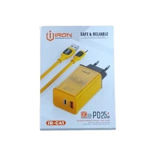 Chargeur Iron Qc 3.0 & Pd 25w