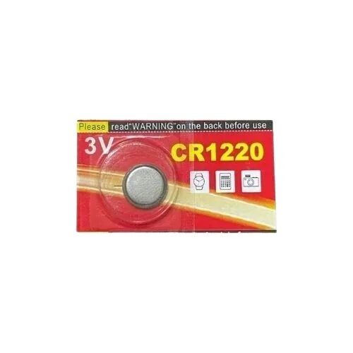 Pile De Lithium Batterie 3v Cr1220