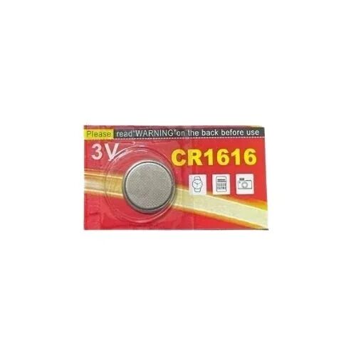 Pile De Lithium Batterie 3v Cr1616