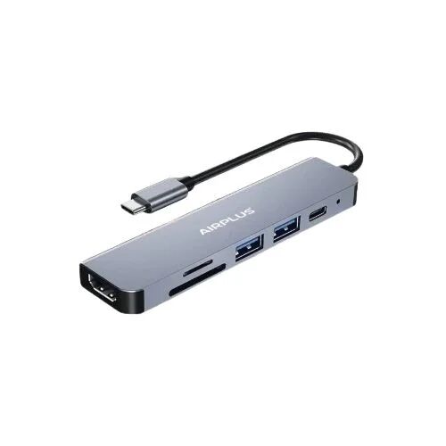 Adaptateur Usb-c Multiport 6-en-1