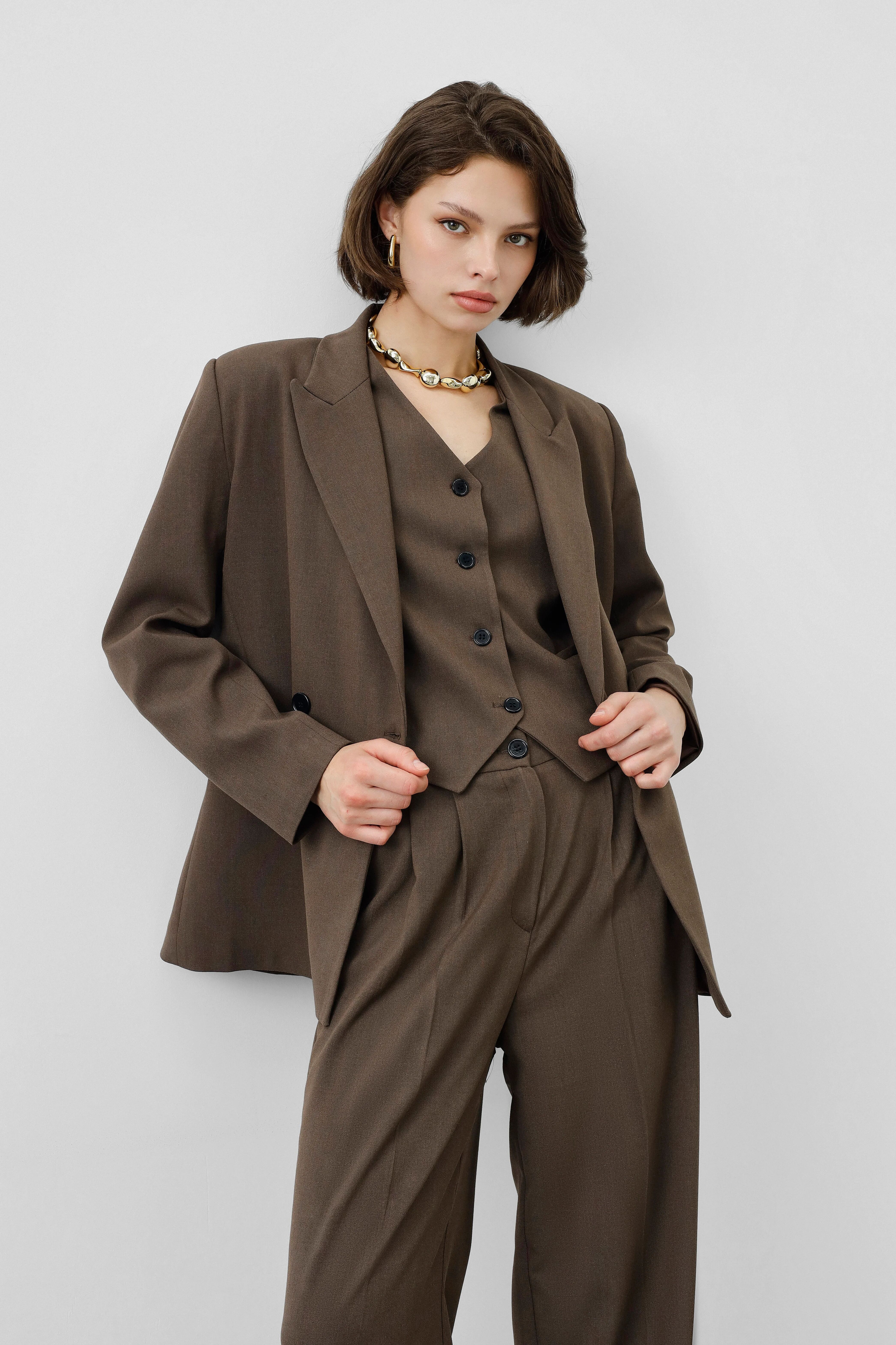 Ensemble Tailleur 3 Pièces