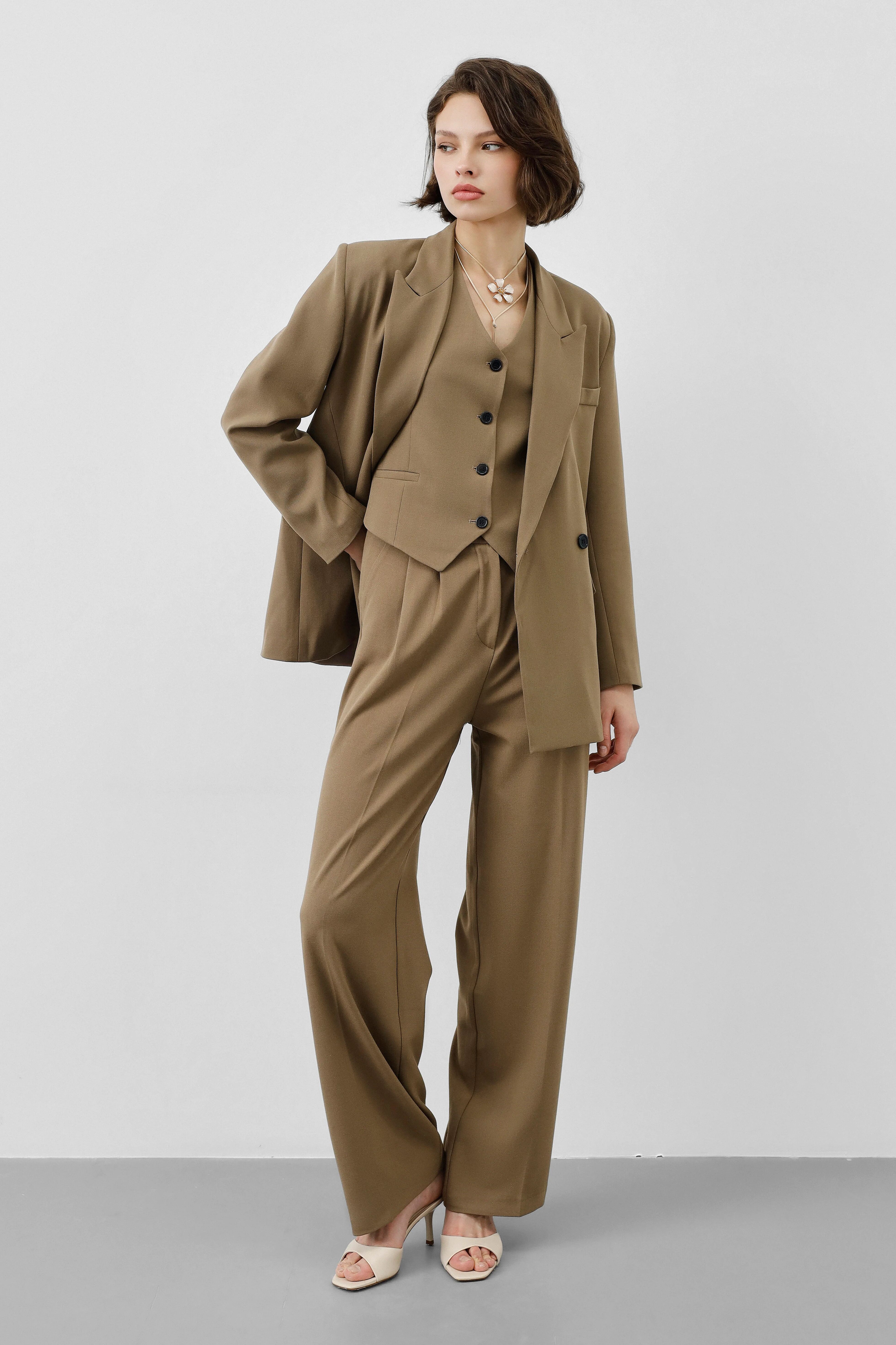 Ensemble Tailleur 3 Pièces