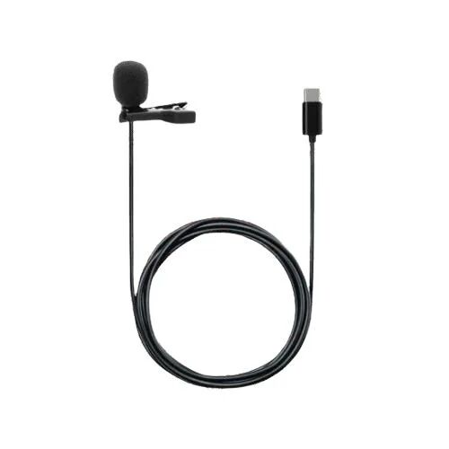 Microphone Cravate Professionnel Gl-121 – Connecteur Usb Type-c Pour Smartphones Et Tablettes