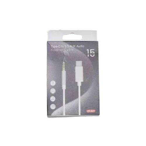 Câble Adaptateur Audio Usb Type-c Vers Jack 3.5mm - Module-307 : Haute Fidélité Et Durabilité