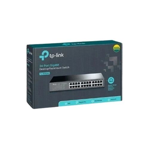 Tp-link Tl-sg1024d : Switch Gigabit 24 Portsv