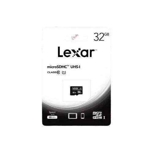 Carte Microsd Lexar 32go 633x (v30) – Performances Haute Vitesse Pour Photo, Vidéo & Gaming