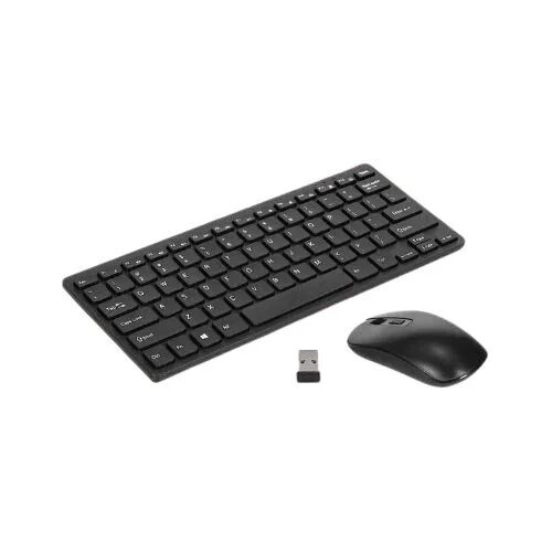 Clavier Souris Sans Fil Gkm901 Mini Ultra Slim