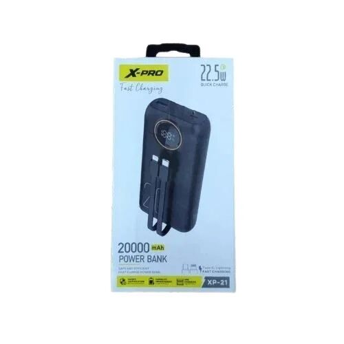 Power Bank Xp-21 (20000 Mah, 22.5w)