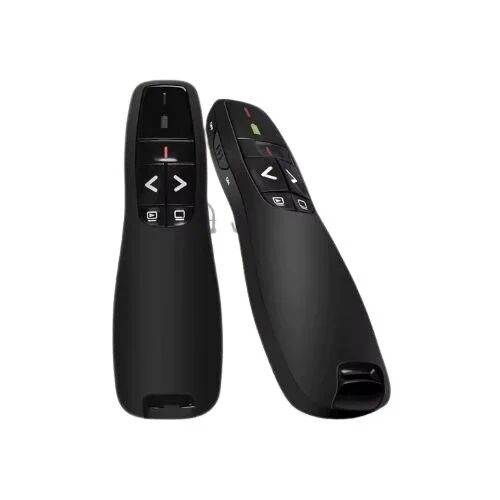 Télécommande de Présentation Professionnelle – Laser Rouge + Récepteur USB Plug & Play