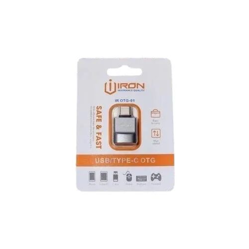 Adaptateur Otg Usb Vers Type-c Iron Otg-01