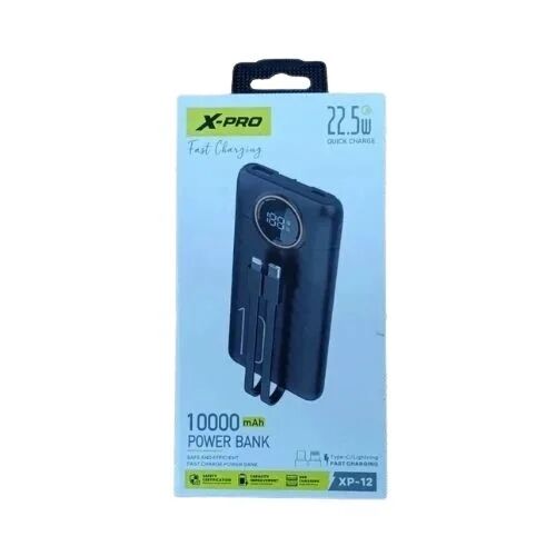 Power Bank Xp-12 (10000 Mah, 22.5w)