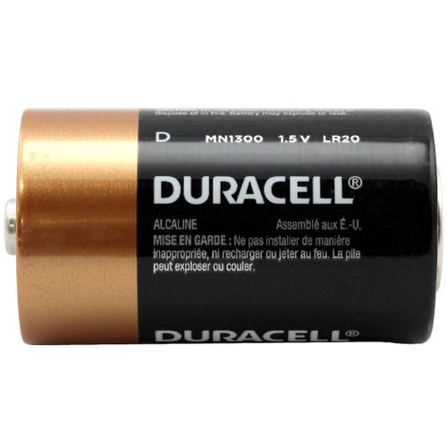 Duracell 2 Piles Alcaline 1.5v Extra Life Alkaline Lr20 Pour Chauffe Eau Electrique Et Autres