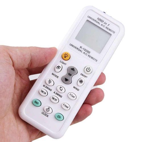 Télécommande Universelle Pour Climatiseur Ac Remote Control K-1028e 1000 En 1