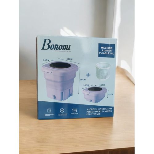 Bonomi Mini Machine A Laver Portable 18l 220v. Couleur Au Hazard