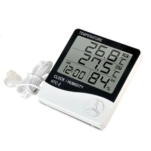 Capteur Thermomètre Température Humidité Hygromètre À Écran Lcd