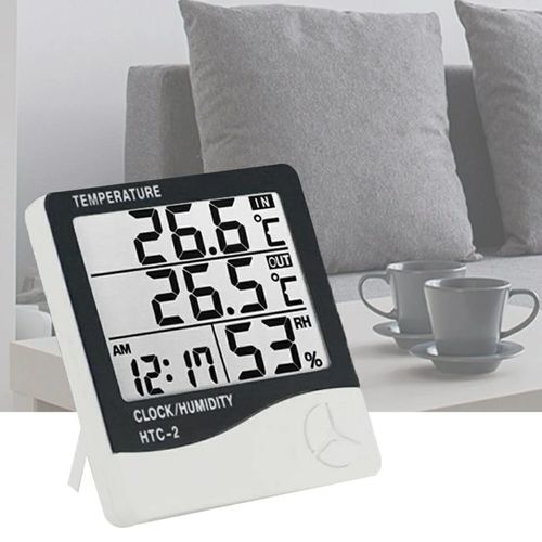 Capteur Thermomètre Température Humidité Hygromètre À Écran Lcd