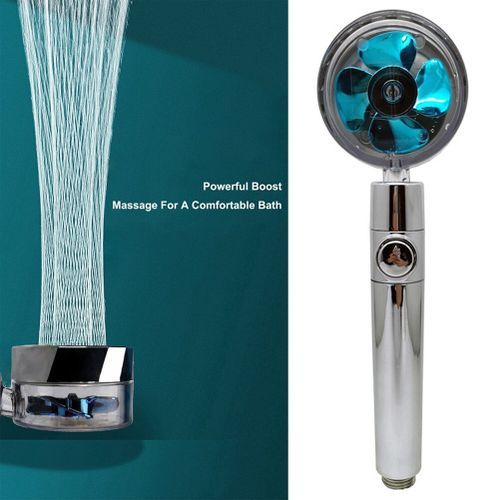 Douchette Pomme Douche Salle De Bain, Rotation 360° +filtre Purification D'eau thumbnail 3