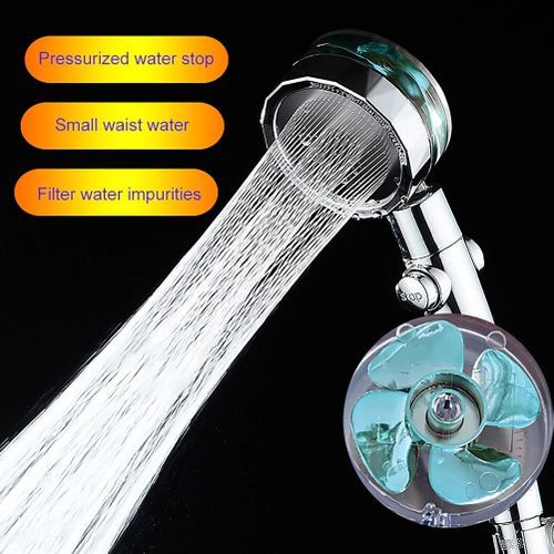 Douchette Pomme Douche Salle De Bain, Rotation 360° +filtre Purification D'eau thumbnail 2