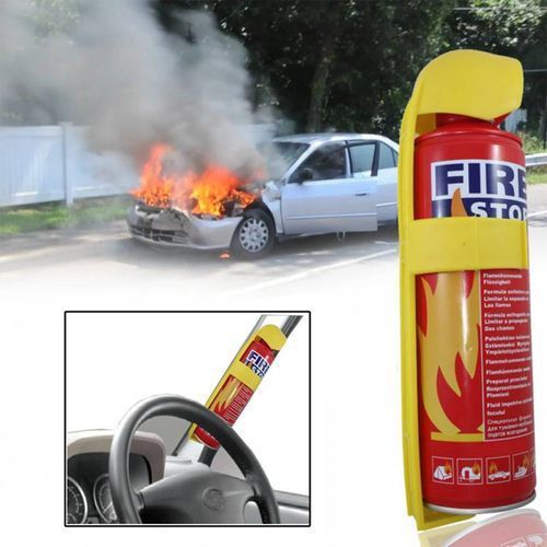 Kit De Sécurité Pour Véhicule - Extincteur, Triangle Et Gilet