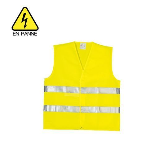 Kit De Sécurité Pour Véhicule - Extincteur, Triangle Et Gilet thumbnail 3
