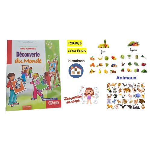 Fadae Al Maarifa Maternelle 4–5 Ans – Découverte Du Monde & Activités