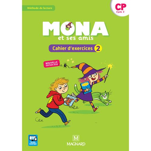 Cahier D’exercices Mona Et Ses Amis Cp 2 Activités Compréhension Vocabulaire Langue Révisions