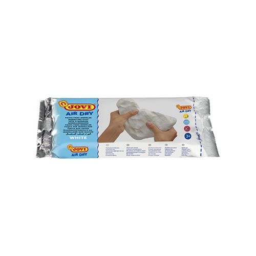 Pâte À Modeler Professionnelle Durcissante Blanc, Paquet De 1 Kg