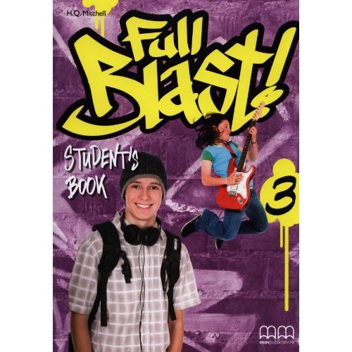 Full Blast 3 Student Book – Manuel D’anglais Niveau A2 Pour Collège Et Lycée, 14-16 Ans