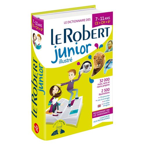 Robert Junior Illustré,7-11ans, Ce-cm-6e, Le Dictionnaire Référence Au Primaire