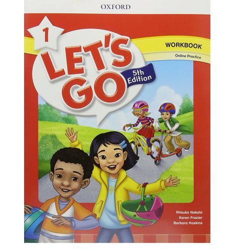 Cahier D’activités Anglais Let’s Go Level 1 Workbook 5e Édition Avec Pratique En Ligne