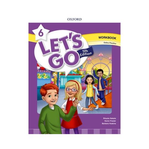 Cahier D’activités Anglais Let’s Go Level 6 5e Édition Activités Interactives & En Ligne