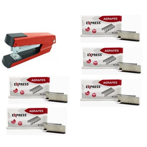 Agrafeuse Ds 35 Avec 5 Paquet Agrafes 24/6