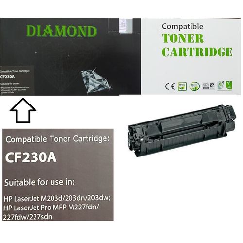 Toner Compatible Hp Cf230a Pour Imprimantes