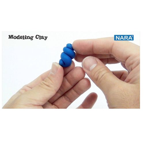 6 Fimo Polymer Clay Set 2, Pâte À Modeler, Cuire Au Four, Tout Type De Réalisations