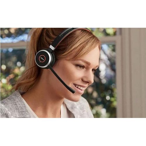 Casque Evolve 65 Se Ms Stereo - Micro-casque -  Sans Fil - Usb - Certifié Pour Microsoft Teams