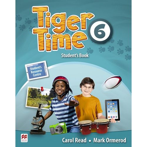 Manuel Anglais Tiger Time Student Book + Pack Ebook + Student's Resource Centre